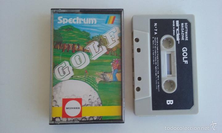 Videojuegos y consolas: JUEGO SPECTRUM/GOLF. - Foto 1