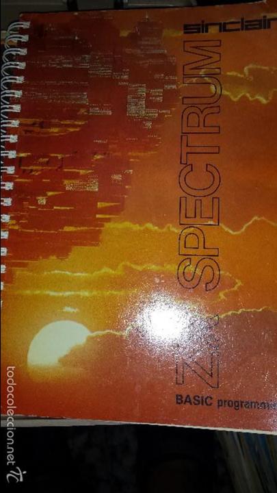 Videojuegos y consolas: LIBRO ZX SPECTRUM BASIC PROGRAMMING - Foto 1