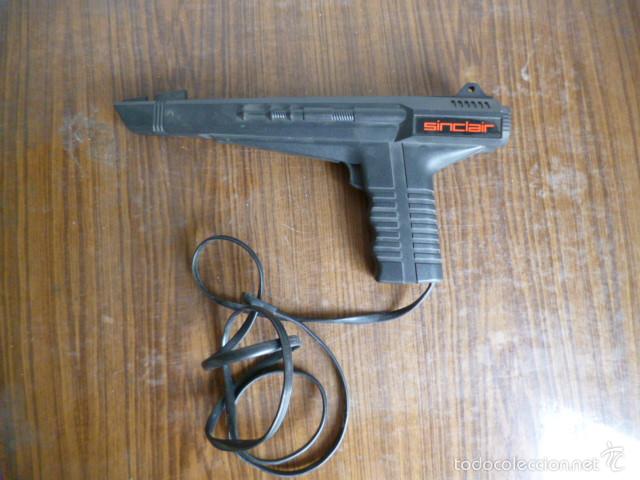 Videojuegos y consolas: pistola spectrum antigua - Foto 1