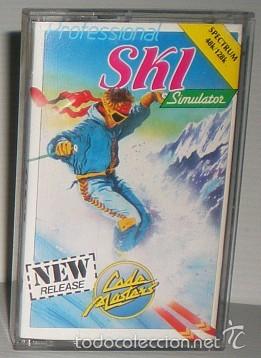 Videojuegos y consolas: Professional Ski Simulator [CodeMasters] 1987 [ZX Spectrum] - Foto 1