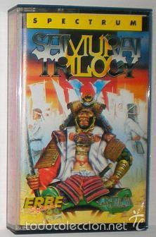 Videojuegos y consolas: Samurai Trilogy [Gremlin Graphics] 1987 - Erbe Software [ZX Spectrum] - Foto 1