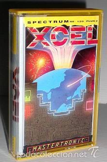 Videojuegos y consolas: XCEL [Program Techniques] 1985 Activision / Mastertronic [ZX Spectrum] - Foto 1