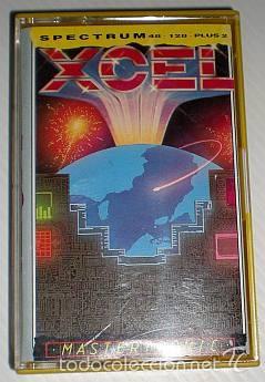 Videojuegos y consolas: XCEL [Program Techniques] 1985 Activision / Mastertronic [ZX Spectrum] - Foto 2