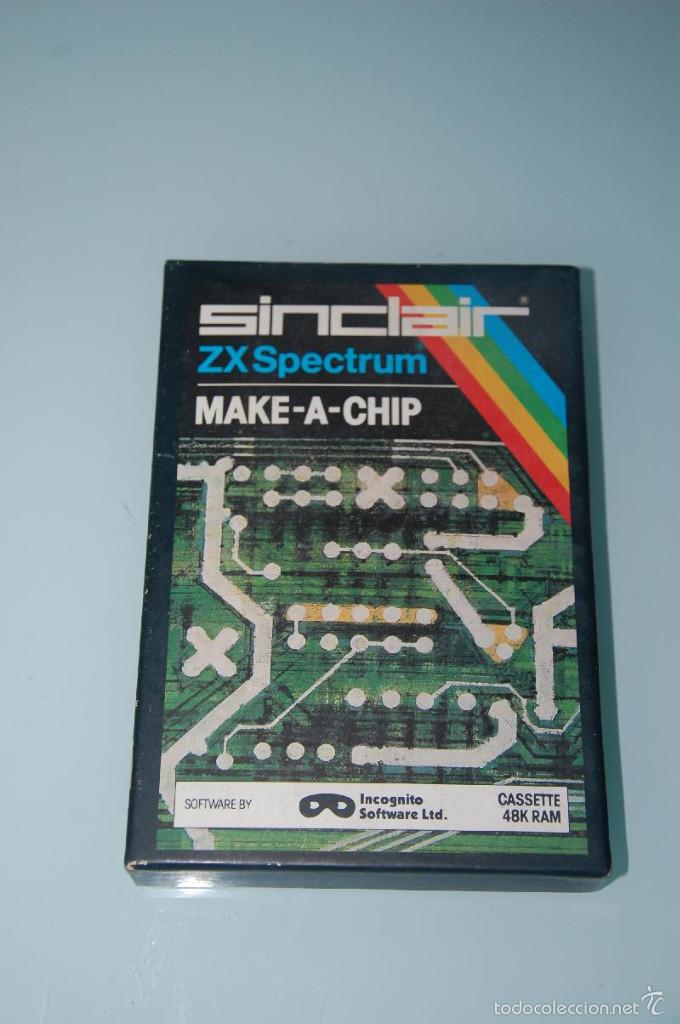 Videojuegos y consolas: ZX SPECTRUM JUEGO PROGRAMACION SPECTRUM - Foto 1