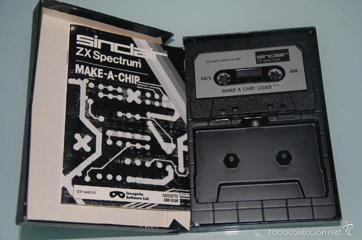 Videojuegos y consolas: ZX SPECTRUM JUEGO PROGRAMACION SPECTRUM - Foto 3