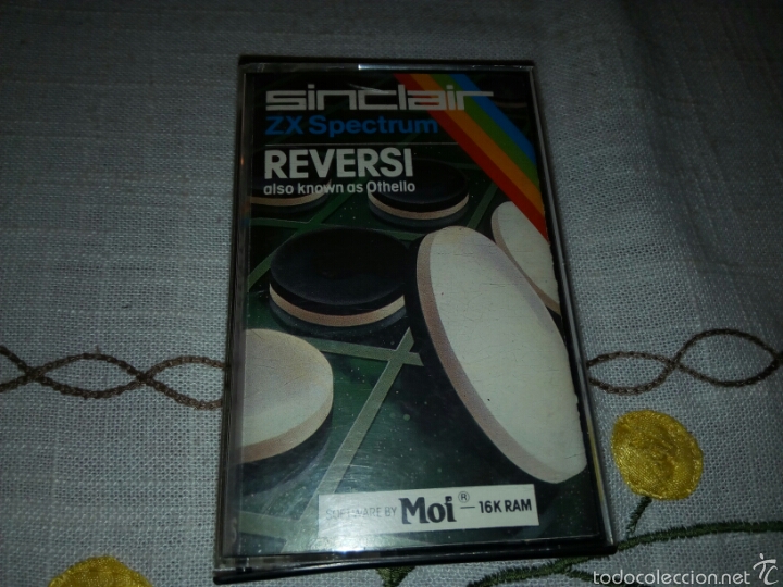 Videojuegos y consolas: REVERSI. BUEN ESTADO. - Foto 1