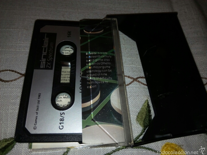 Videojuegos y consolas: REVERSI. BUEN ESTADO. - Foto 2