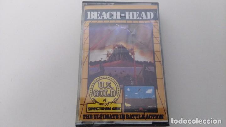 Videojuegos y consolas: juego para spectrum precintado beach head - Foto 1
