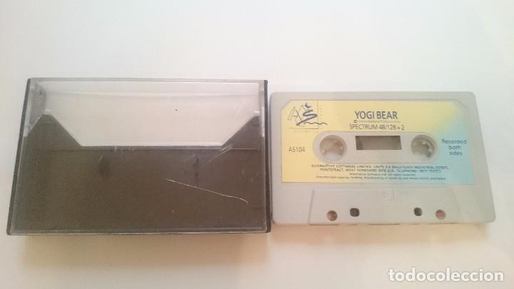 El Oso Yogi Bear Juego Cassette Cinta Spectrum Sinclair Zx 48K 128K