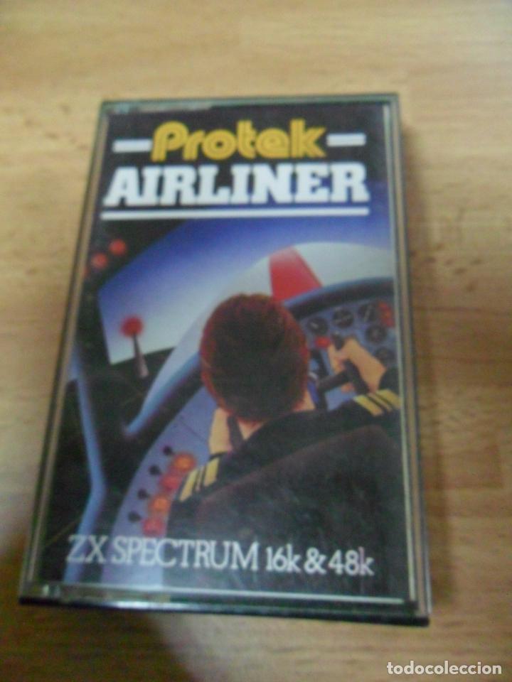 Videojuegos y consolas: Protek Airliner - Spectrum - Foto 1