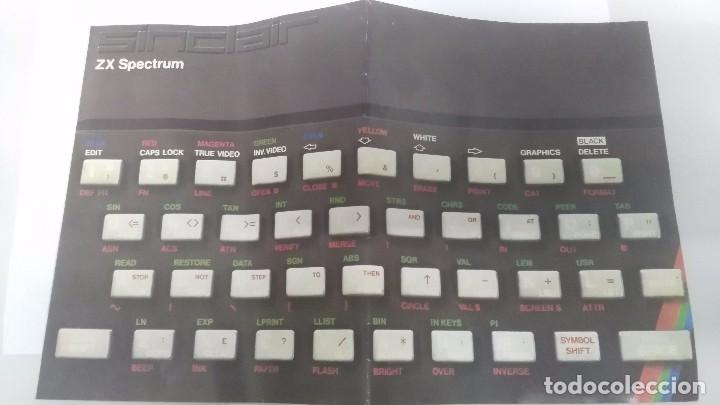 Videojuegos y consolas: spectrum datos tecnicos - Foto 1