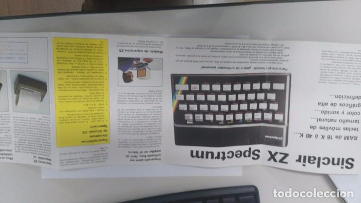 Videojuegos y consolas: spectrum datos tecnicos - Foto 2