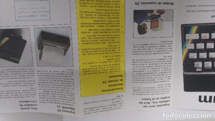 Videojuegos y consolas: spectrum datos tecnicos - Foto 3