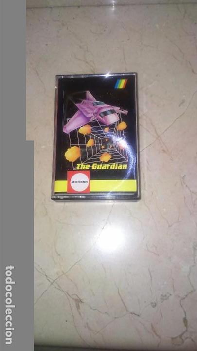 Videojuegos y consolas: JUEGO DE SPECTRUM THEGUARDIAN. - Foto 1