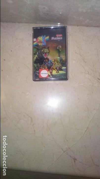 Videojuegos y consolas: JUEGO DE SPECTRUM MAZIACS - Foto 1