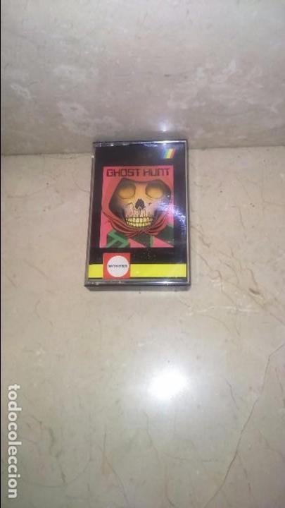 Videojuegos y consolas: JUEGO DE SPECTRUM GHOST HUNT. - Foto 1