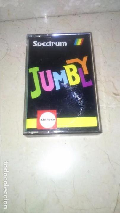 Videojuegos y consolas: JUEGO SPECTRUM JUMBLY. - Foto 1