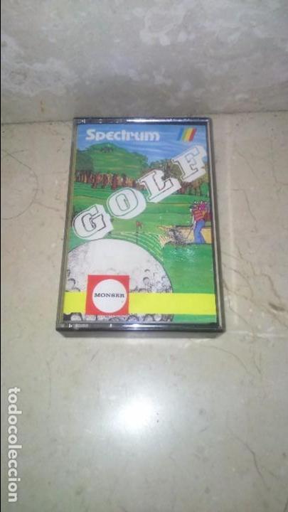 Videojuegos y consolas: JUEGO DE SPECTRUM GOLF - Foto 1