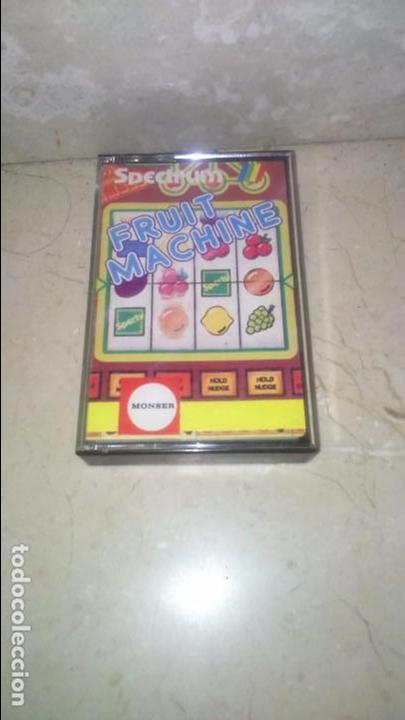 Videojuegos y consolas: JUEGO DE ORDENADOR SPSCTRUM FRUIT MACHINE. - Foto 1