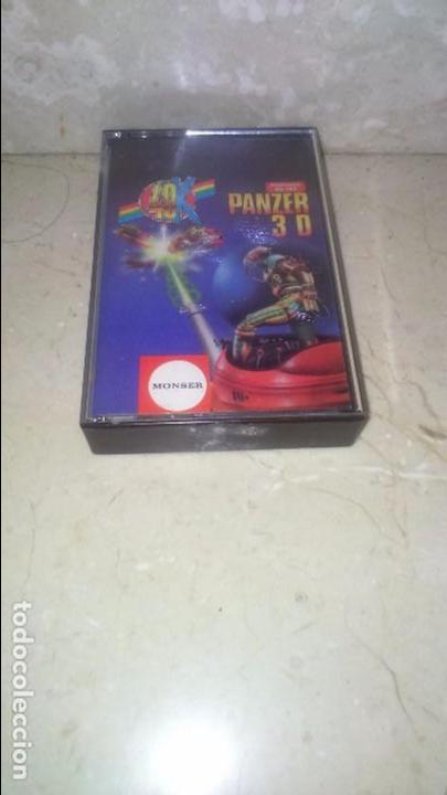 Videojuegos y consolas: JUEGO DE SPECTRUM PANZER 3 D. - Foto 1