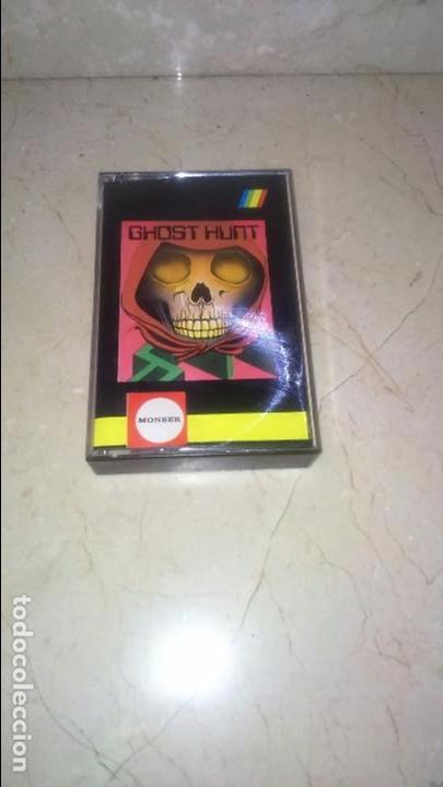 Videojuegos y consolas: JUEGO DE SPECTRUM GHOT HUNT. - Foto 1