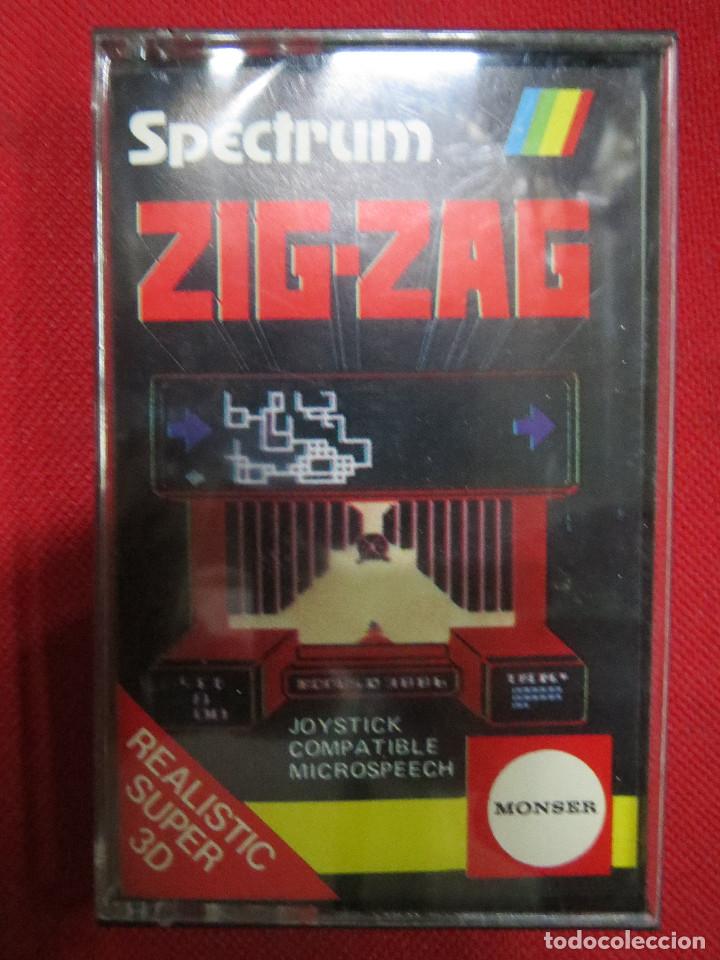 Videojuegos y consolas: SPECTRUM ZIG-ZAG . - Foto 1