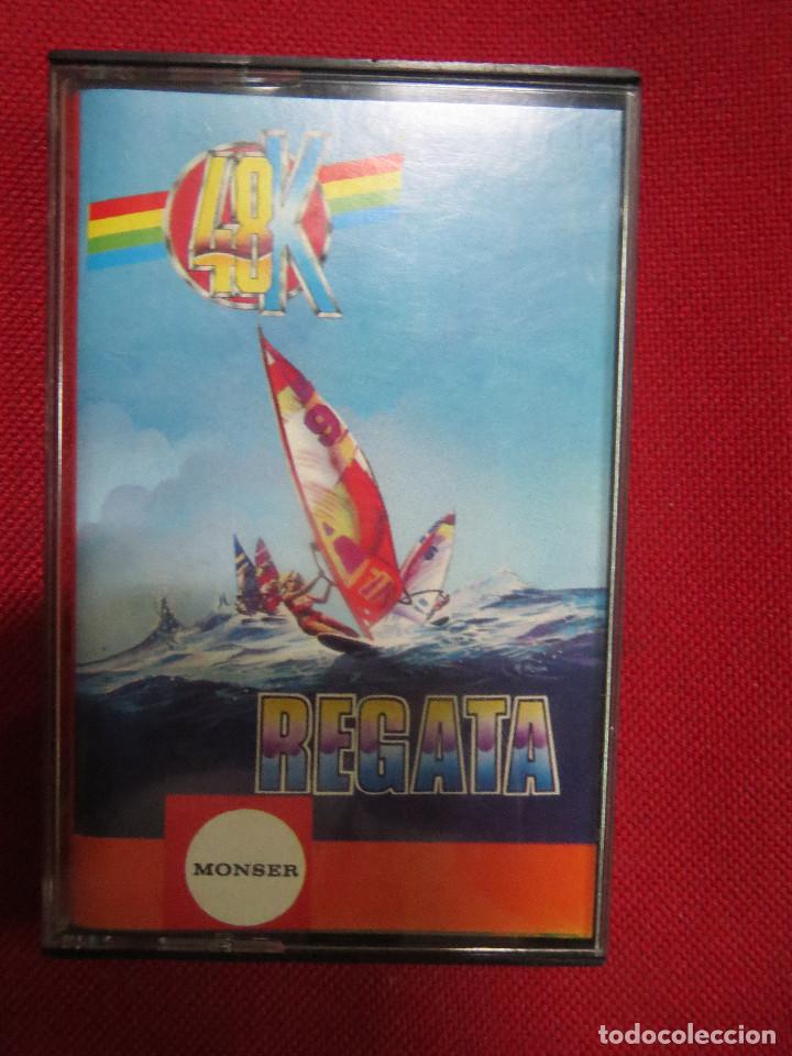Videojuegos y consolas: JUEGO SPECTRUM REGATA, - Foto 1