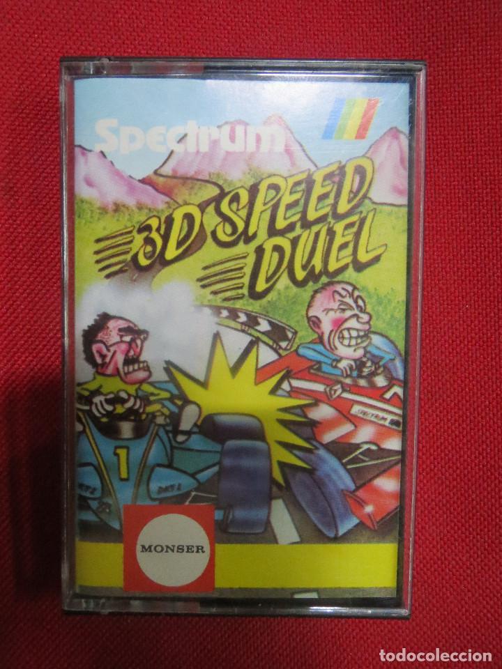 Videojuegos y consolas: JUEGO SPECTRUM 3D SPEED DUEL. - Foto 1