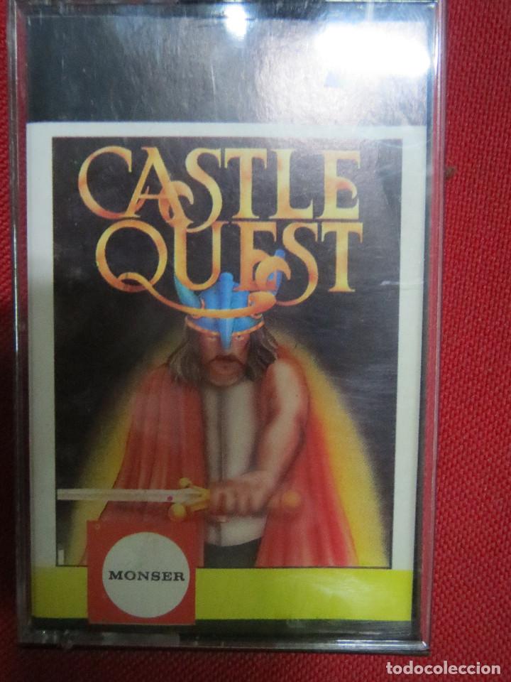 Videojuegos y consolas: JUEGO SPECTRUM CASTLE QUEST. - Foto 1