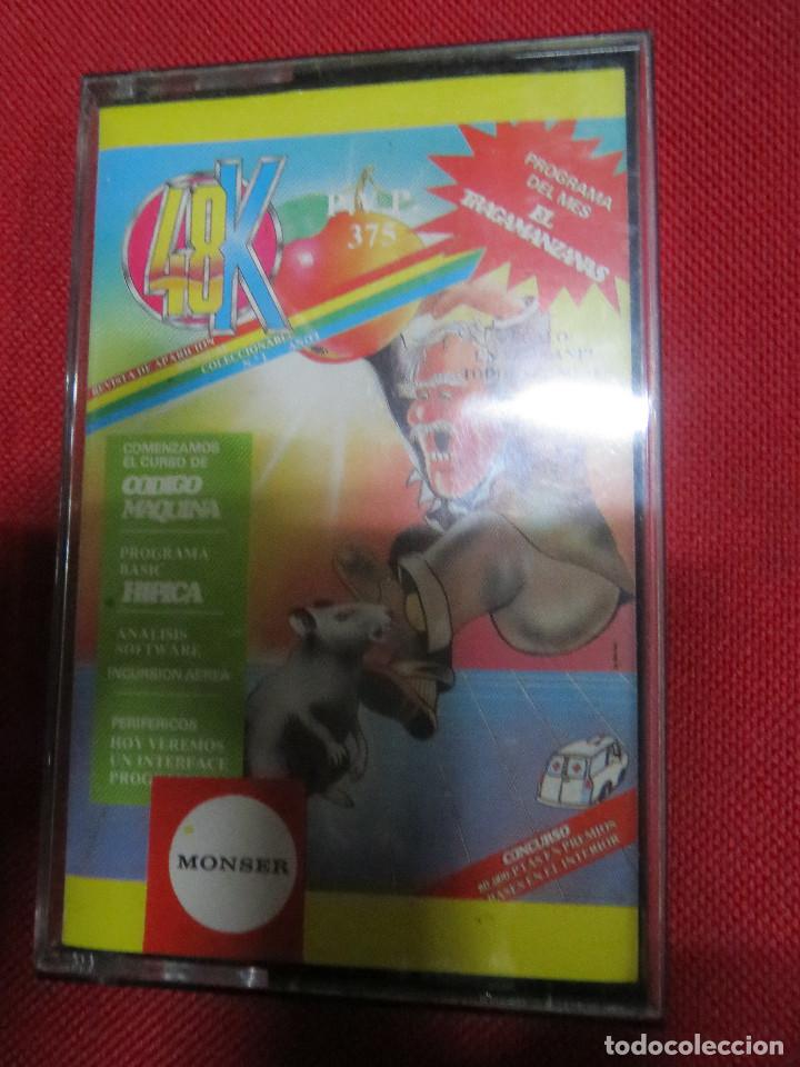 Videojuegos y consolas: JUEGO DE SPECTRUM EL TRAGAMANZANAS - Foto 1