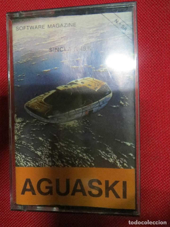 Videojuegos y consolas: JUEGO SPECTRUM AGUASKI. - Foto 1