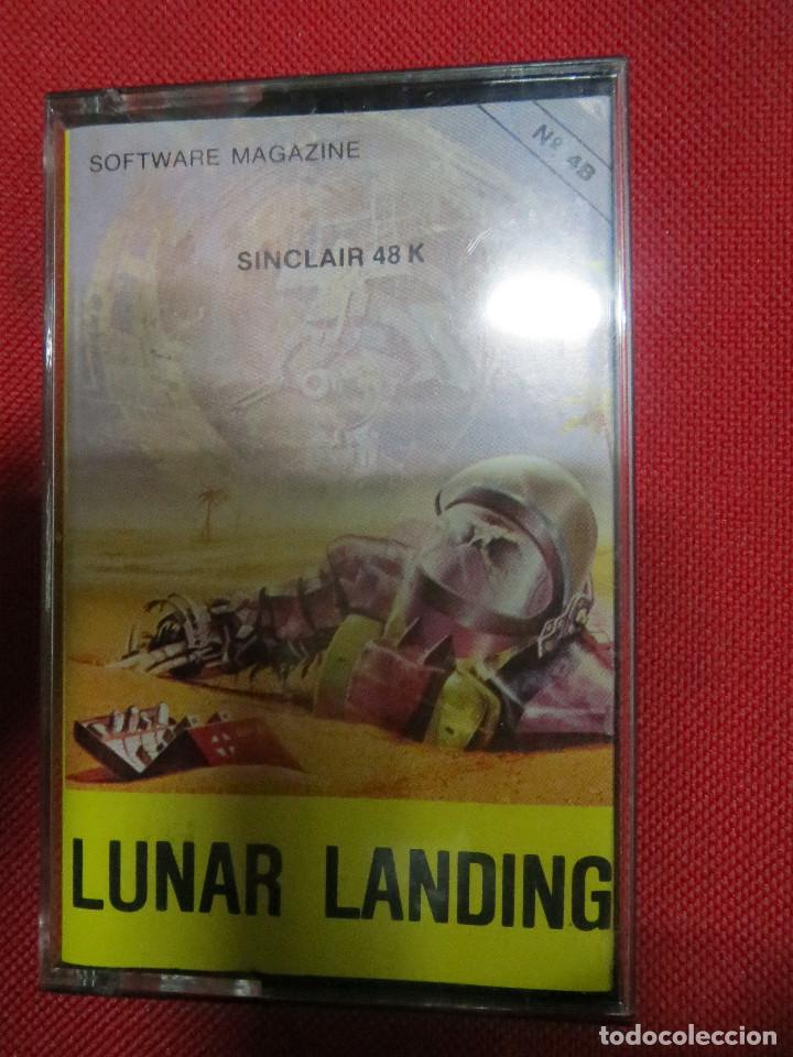 Videojuegos y consolas: JUEGO DE SPECTRUM LUNAR LANDING. - Foto 1