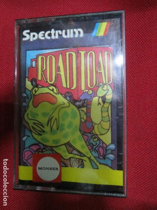 Videojuegos y consolas: JUEGO DE SPECTRUM ROAD TOAD. - Foto 1