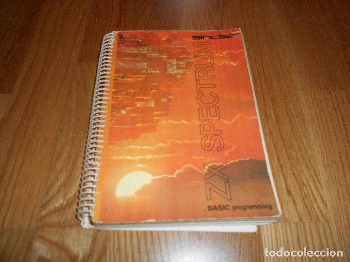 sinclair zx spectrum basic programming manual