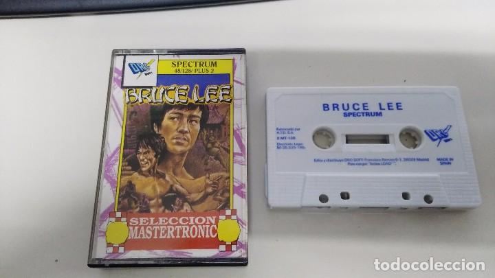 Videojuegos y consolas: juego original para spectrum bruce lee - Foto 1