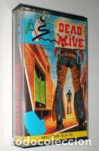 Videojuegos y consolas: Dead or Alive [Alternative Software] 1987 System 4 de Espa&ntilde;a [ZX Spectrum] - Foto 1