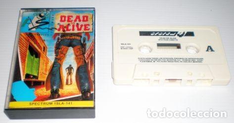Videojuegos y consolas: Dead or Alive [Alternative Software] 1987 System 4 de Espa&ntilde;a [ZX Spectrum] - Foto 3