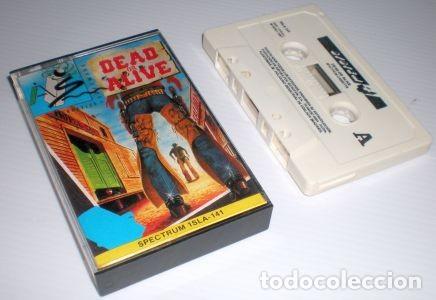 Videojuegos y consolas: Dead or Alive [Alternative Software] 1987 System 4 de Espa&ntilde;a [ZX Spectrum] - Foto 4