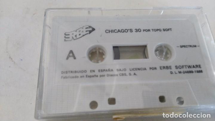 Videojuegos y consolas: chicago&acute;s 30 por topo soft - 1989 - Foto 1