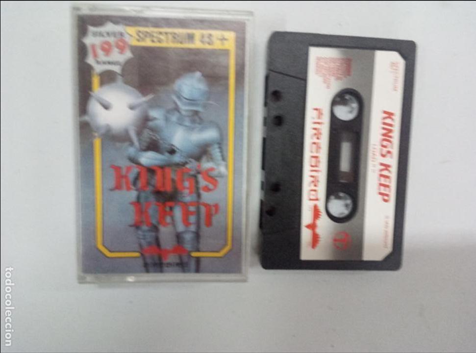 Videojuegos y consolas: Kings Keep - ZX Spectrum - Foto 1