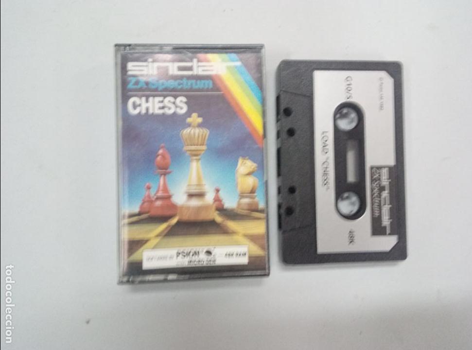 Videojuegos y consolas: Chess - ZX Spectrum - Foto 1