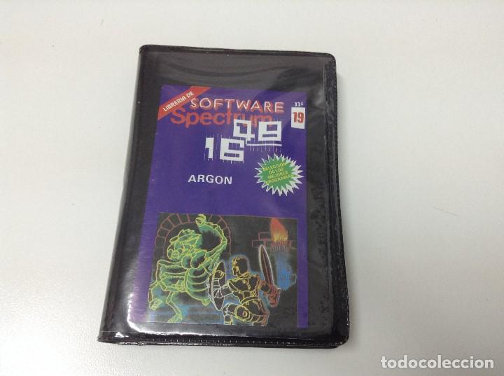 Videojuegos y consolas: ARGON . Spectrum - Foto 1