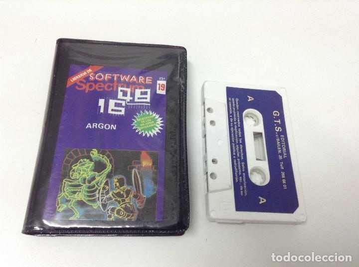 Videojuegos y consolas: ARGON . Spectrum - Foto 3
