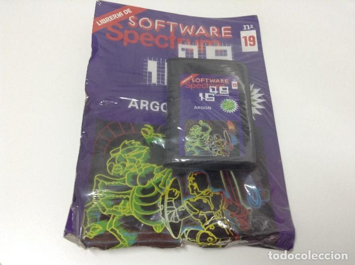 Videojuegos y consolas: ARGON . Spectrum - Foto 1