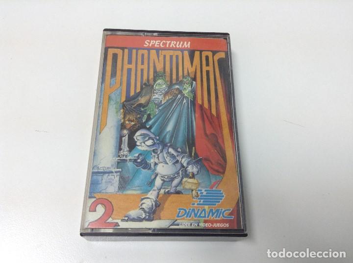Videojuegos y consolas: PHANTOMAS 2 . SPECTRUM - Foto 1