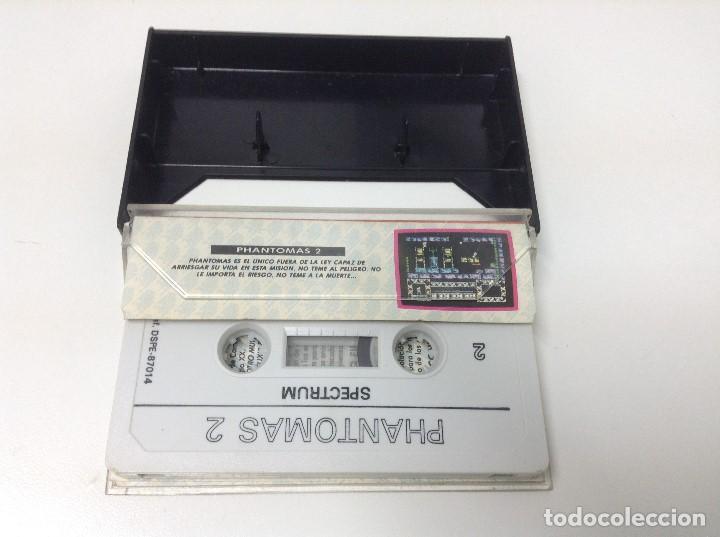 Videojuegos y consolas: PHANTOMAS 2 . SPECTRUM - Foto 2