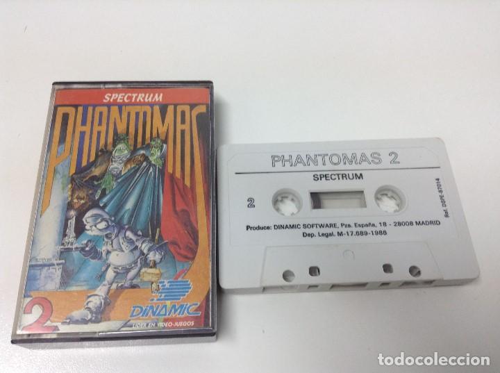 Videojuegos y consolas: PHANTOMAS 2 . SPECTRUM - Foto 3