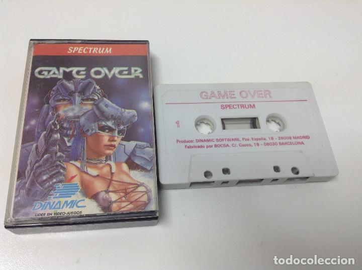 Videojuegos y consolas: GAME OVER . SPECTRUM - Foto 2