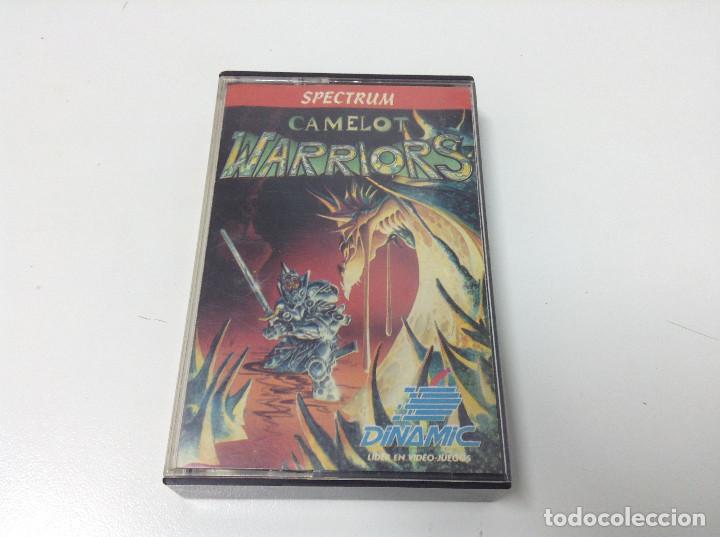 Videojuegos y consolas: CAMELOT WARRIORS - Foto 1