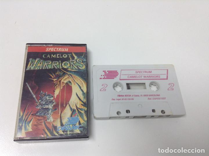 Videojuegos y consolas: CAMELOT WARRIORS - Foto 3